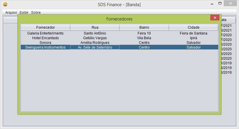 SDS Finance
